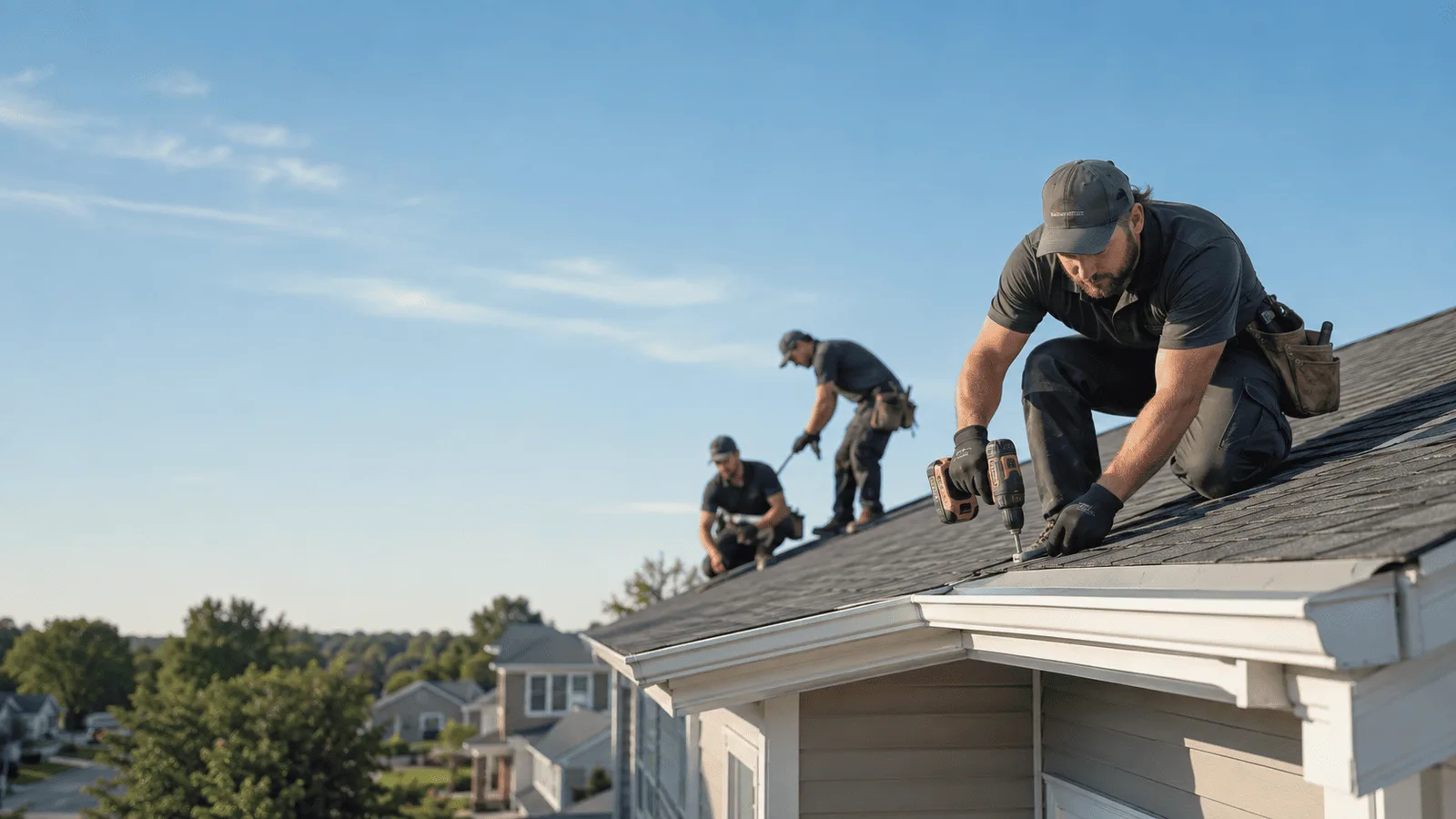 Fascia Repair in Deer Harbor, WA around you